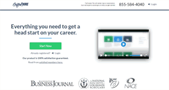 Desktop Screenshot of giftedhire.com